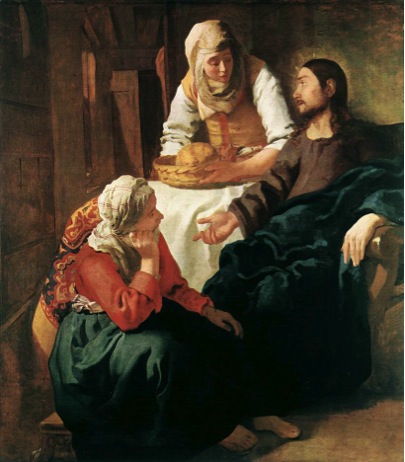 Málverk eftir J. Vermeer