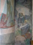 Altaristafla í Hallgrímskirkju í Saurbæ á Hvalfjarðarströnd