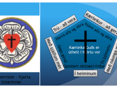 Samfélagið, kirkjan í heiminum – Grunnmynd&nbsp;5